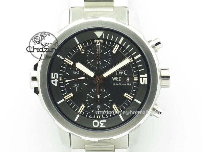 MIROTIME 0115 BestValue Aquatimer Automatic SS RSF 1:1 Best Edition White Orange Dial on SS Bracelet A 7072